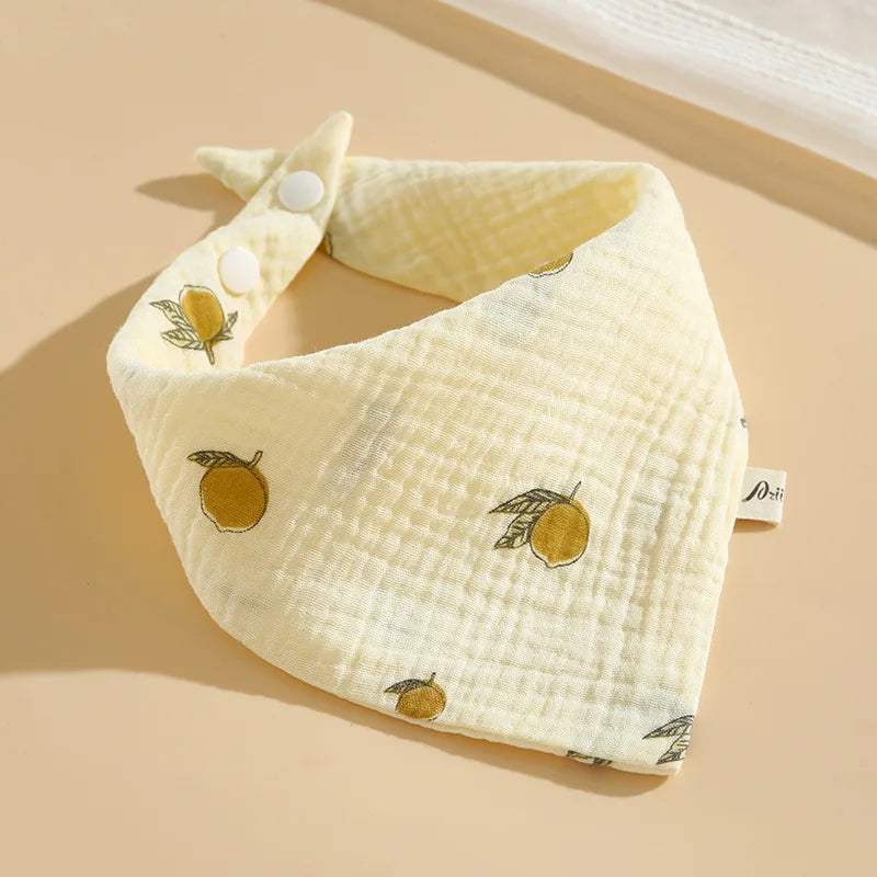 Baby Muslin Cotton Bibs