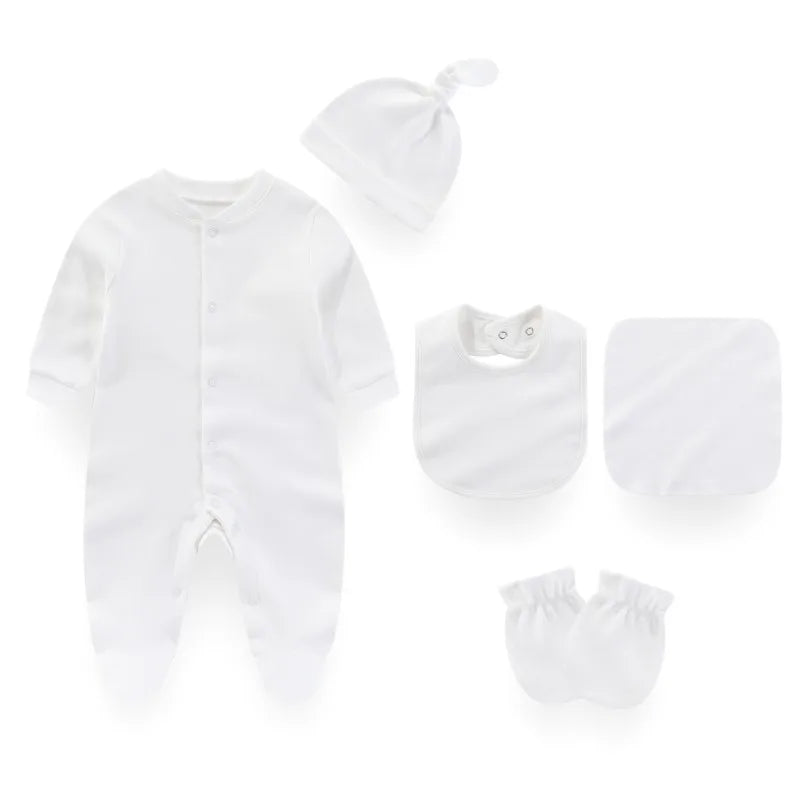 Spring Infant Romper Set
