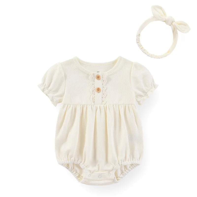 Summer Baby Clothes Set