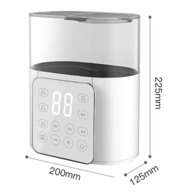 Multi-Function Baby Bottle Warmer – Fast Milk & Food Heater, Sterilizer, | Touch Screen with Accurate Temperature Control for Newborns & Infants