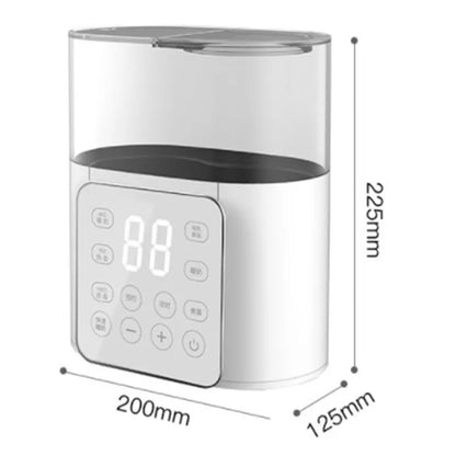 Multi-Function Baby Bottle Warmer – Fast Milk & Food Heater, Sterilizer, | Touch Screen with Accurate Temperature Control for Newborns & Infants