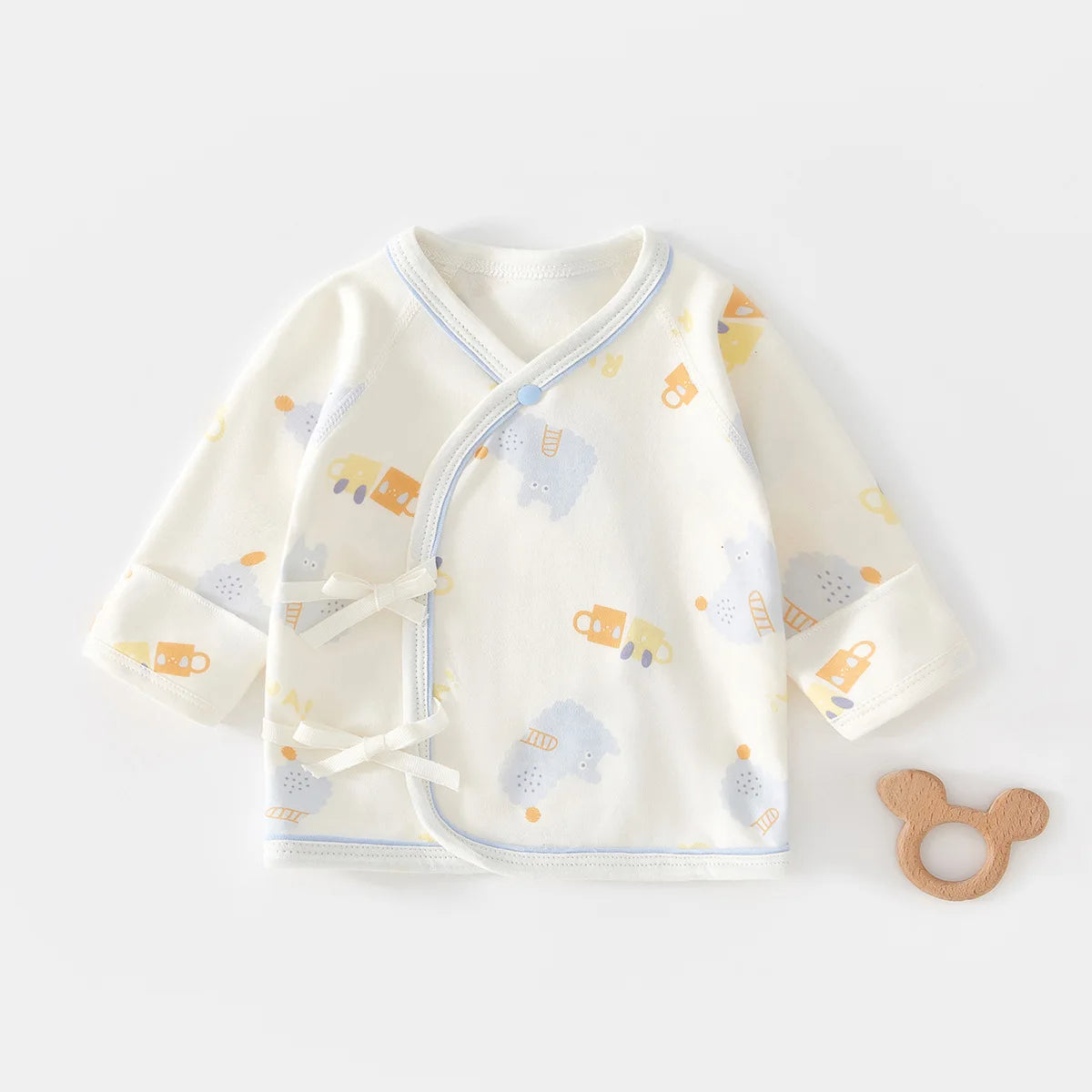 Baby Cotton Print Shirt