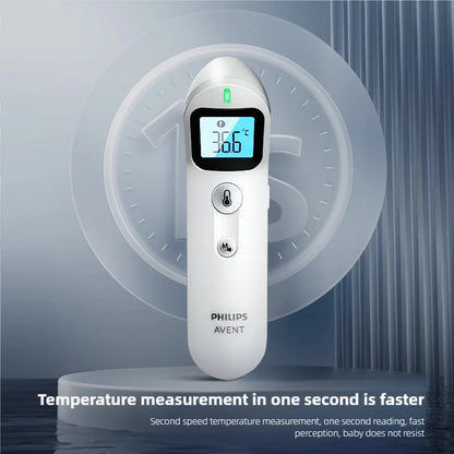 PHILIPS AVENT Non-Contact Infrared Forehead Thermometer – Fast |  Hygienic & Accurate for Babies & Adults