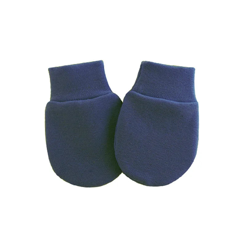 2PCS Baby Anti Scratching Soft Cotton Gloves Newborn