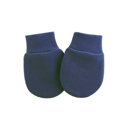 2PCS Baby Anti Scratching Soft Cotton Gloves Newborn