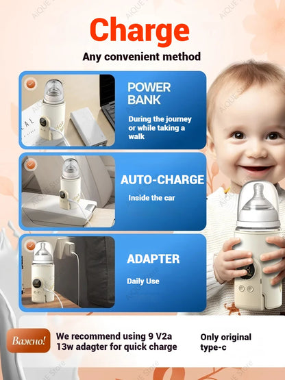 USB Multifunctional Baby Bottle Warmer Sleeve