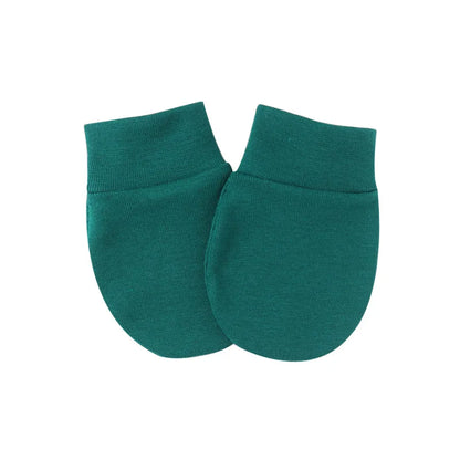 2PCS Baby Anti Scratching Soft Cotton Gloves Newborn