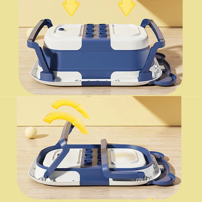 Folding Silicone Baby Bathtub