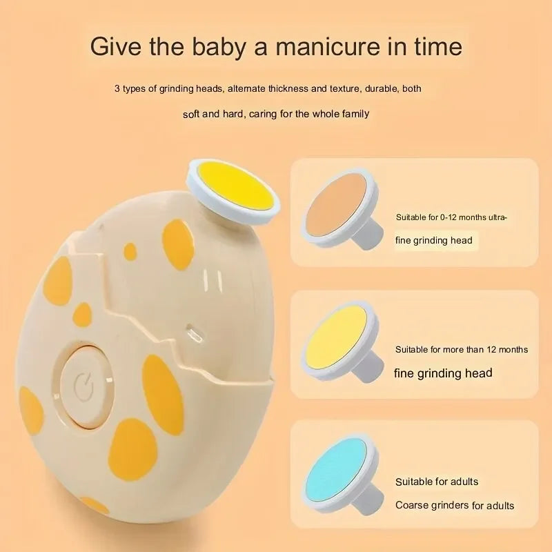 Dinosaur Egg Nail Trimmer