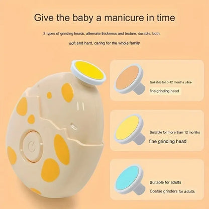 Dinosaur Egg Nail Trimmer