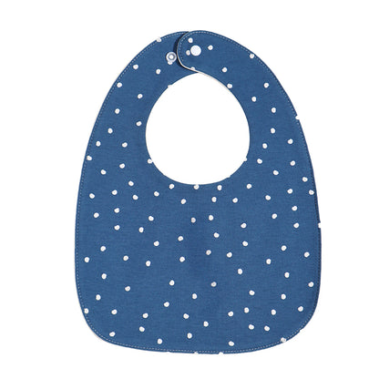 3-Layer Cotton Muslin Bibs