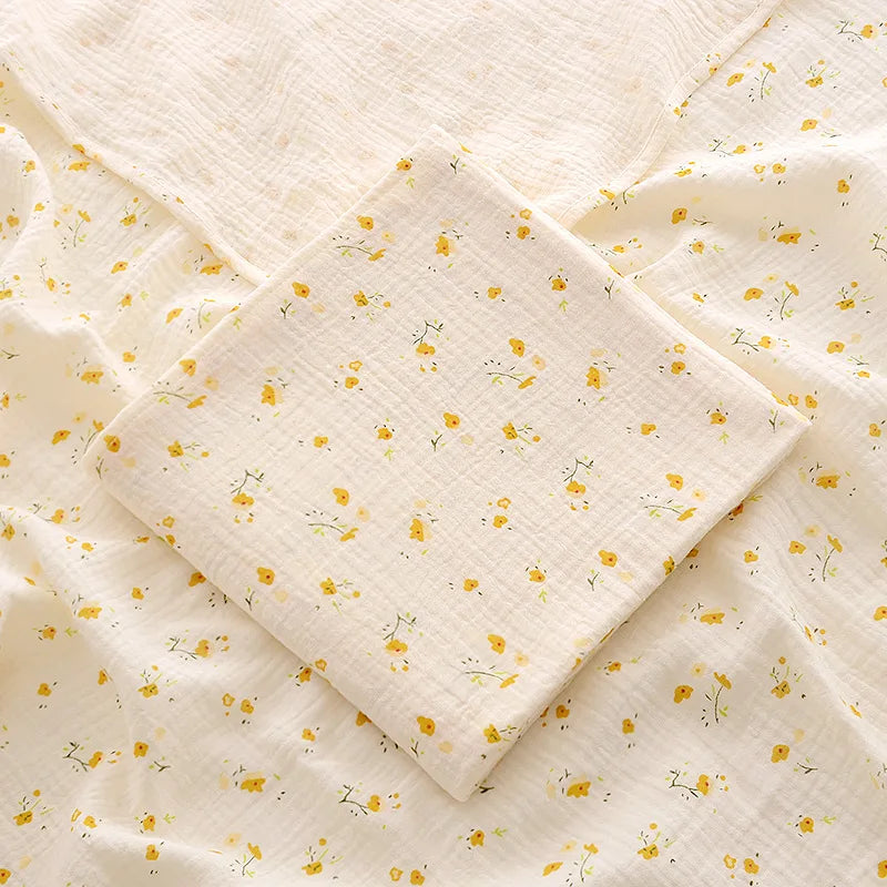 Baby Muslin Swaddle Blanket – 100×100 cm Cotton Receiving Wrap