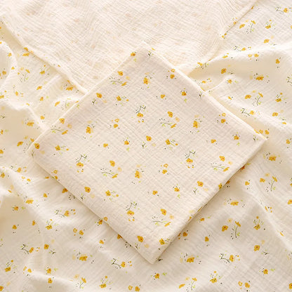Baby Muslin Swaddle Blanket – 100×100 cm Cotton Receiving Wrap