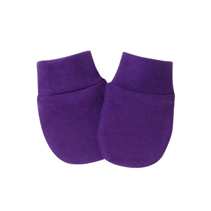 2PCS Baby Anti Scratching Soft Cotton Gloves Newborn