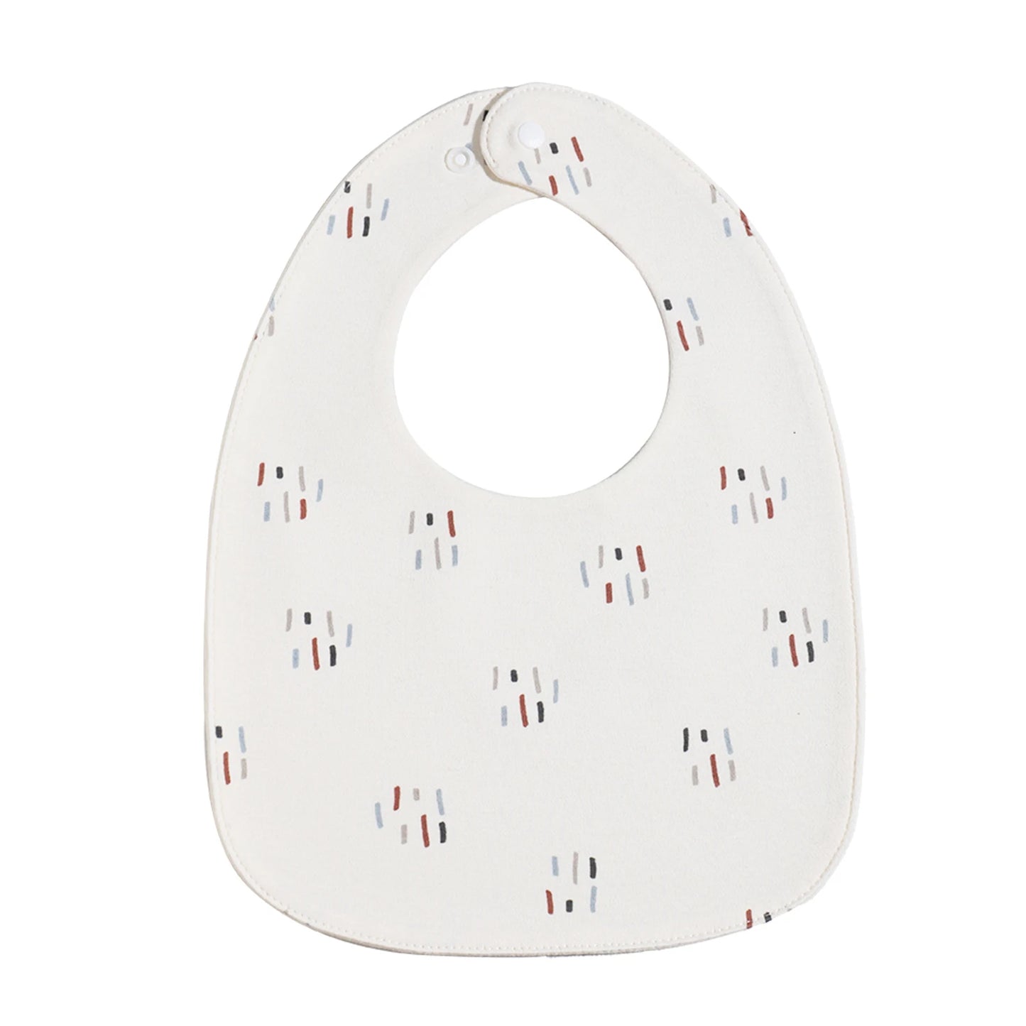 3-Layer Cotton Muslin Bibs