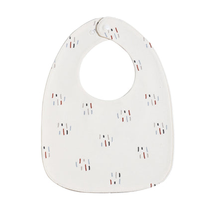 3-Layer Cotton Muslin Bibs