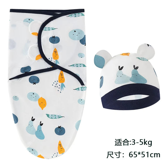 Baby Swaddle Blanket Set