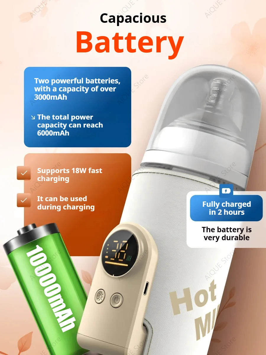 USB Multifunctional Baby Bottle Warmer Sleeve