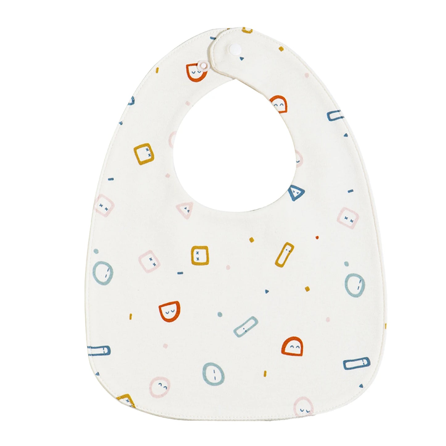 3-Layer Cotton Muslin Bibs