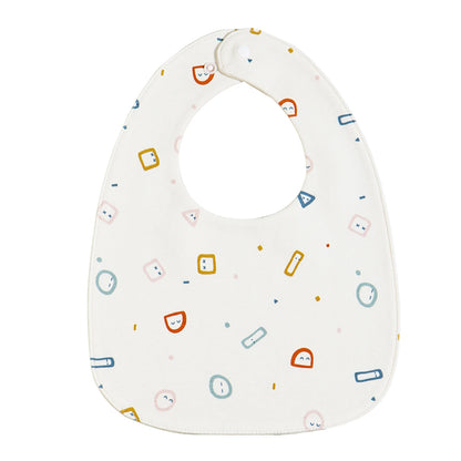 3-Layer Cotton Muslin Bibs