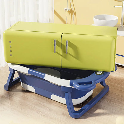 Folding Silicone Baby Bathtub