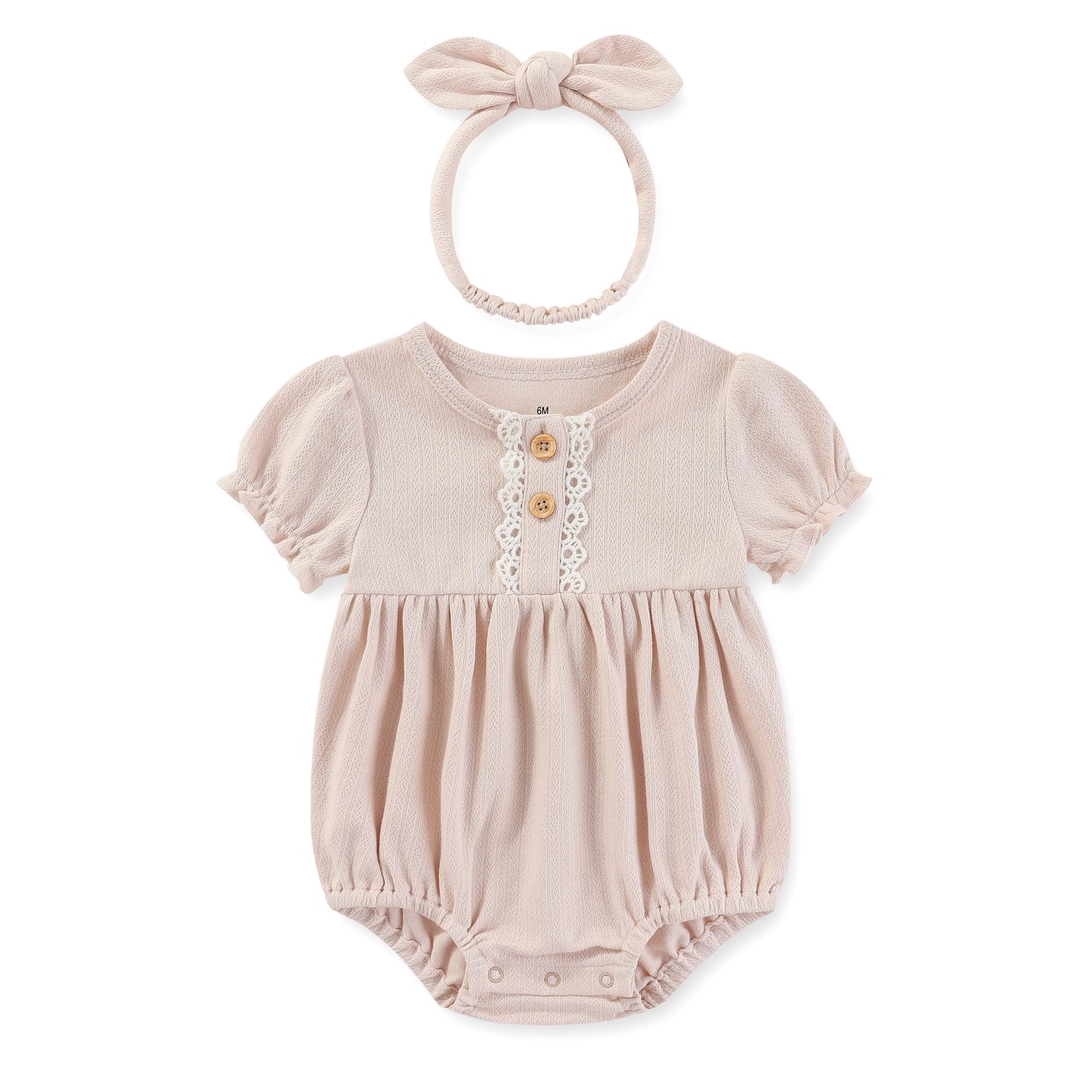 Infant Cotton Romper Set