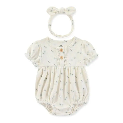Baby Girl Jumpsuit Set