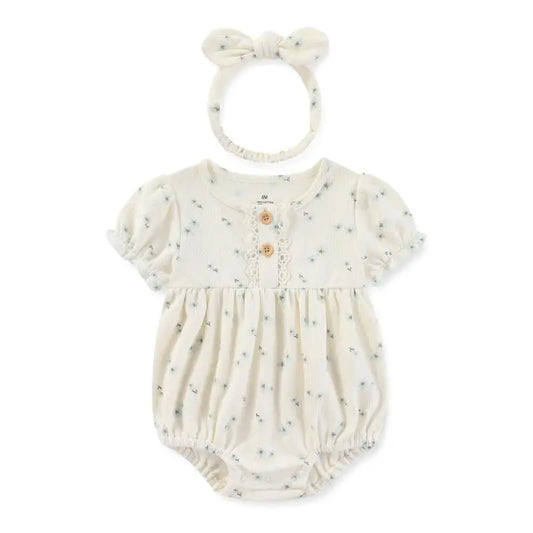 Baby Girl Jumpsuit Set