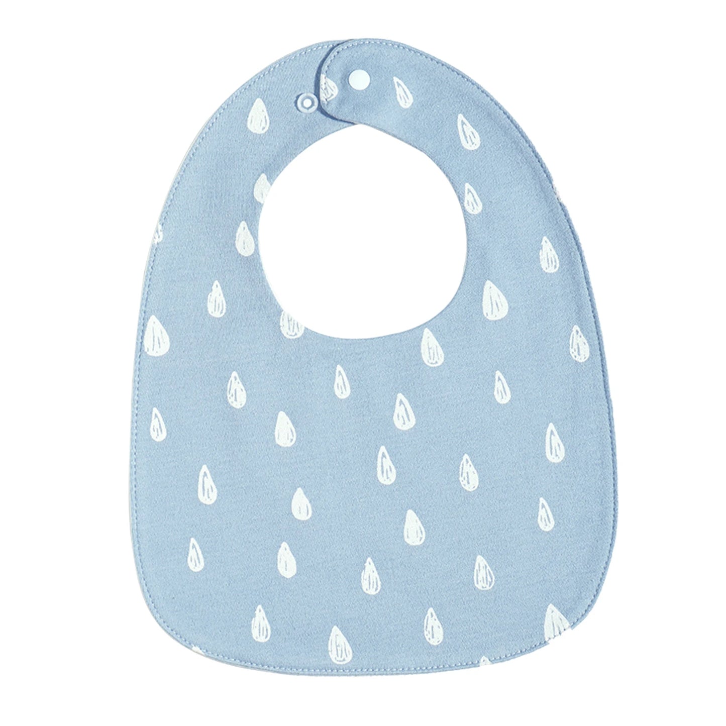 3-Layer Cotton Muslin Bibs