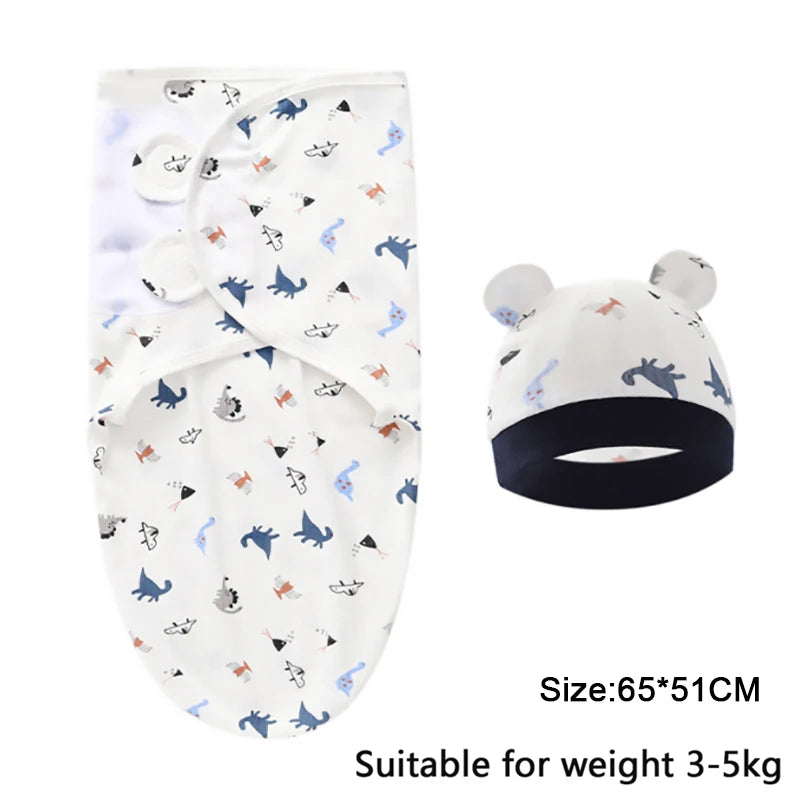 Infant Cotton Wrap Set