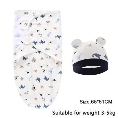 Infant Cotton Wrap Set