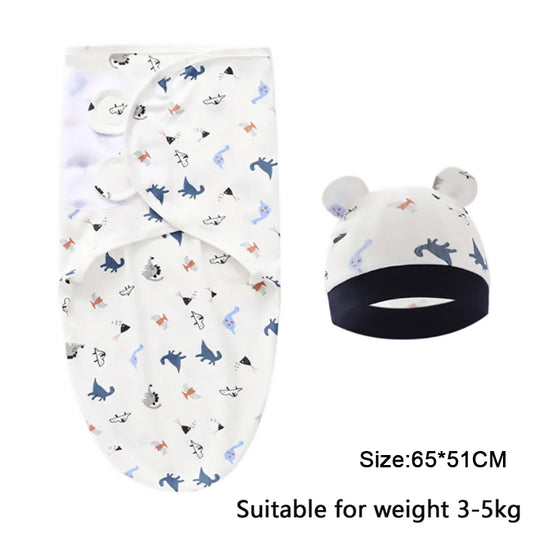 Infant Cotton Wrap Set