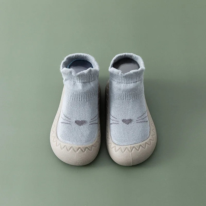 Baby Socks Shoes Infant Cute Cartoon