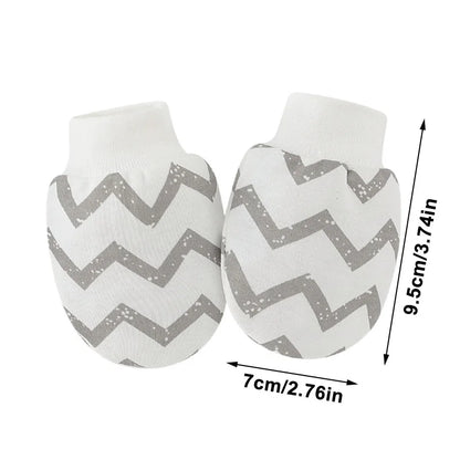 6 Pairs Newborn Baby Mittens
