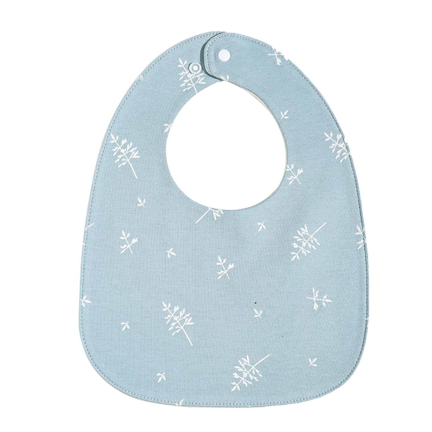 3-Layer Cotton Muslin Bibs