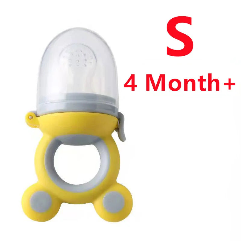 Baby Fruit Feeder Pacifier & Silicone Teether