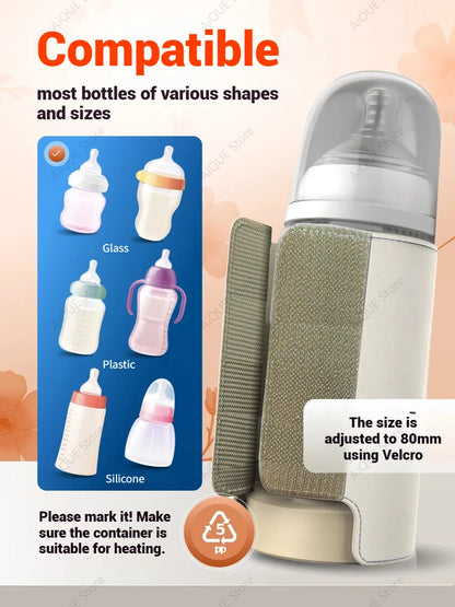 USB Multifunctional Baby Bottle Warmer Sleeve