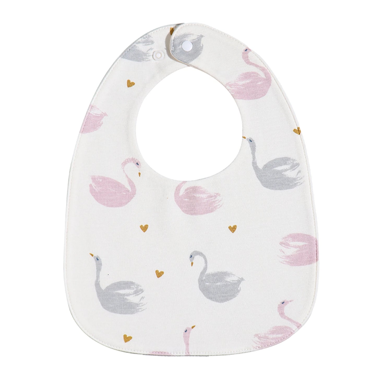 3-Layer Cotton Muslin Bibs