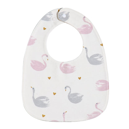 3-Layer Cotton Muslin Bibs