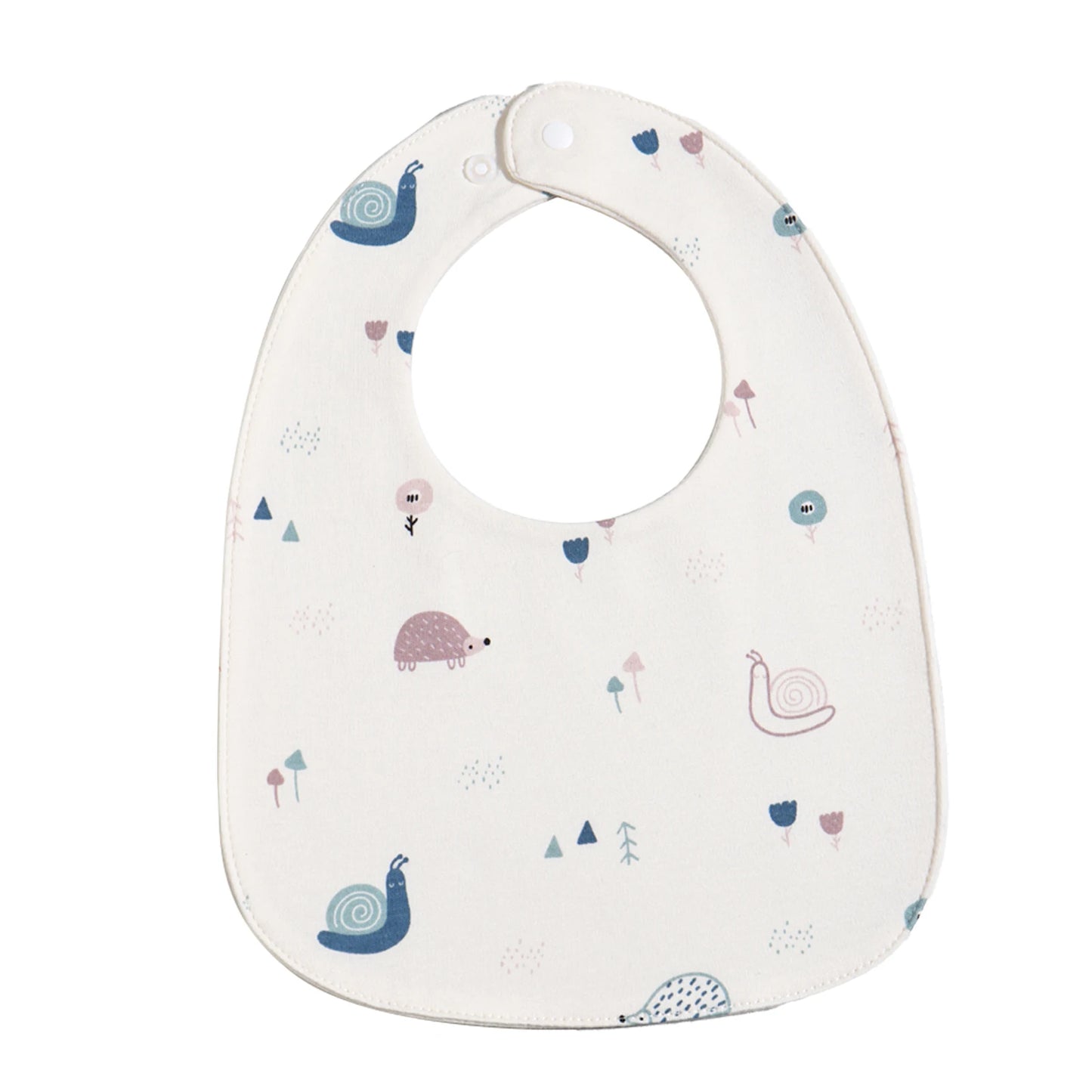 3-Layer Cotton Muslin Bibs