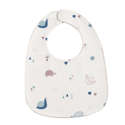 3-Layer Cotton Muslin Bibs