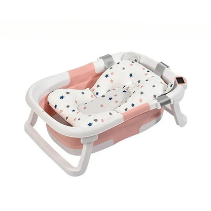 Folding Silicone Baby Bathtub