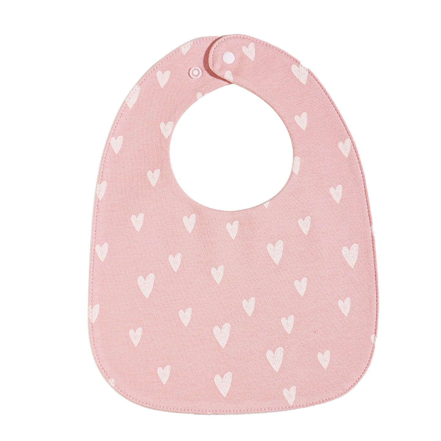 3-Layer Cotton Muslin Bibs