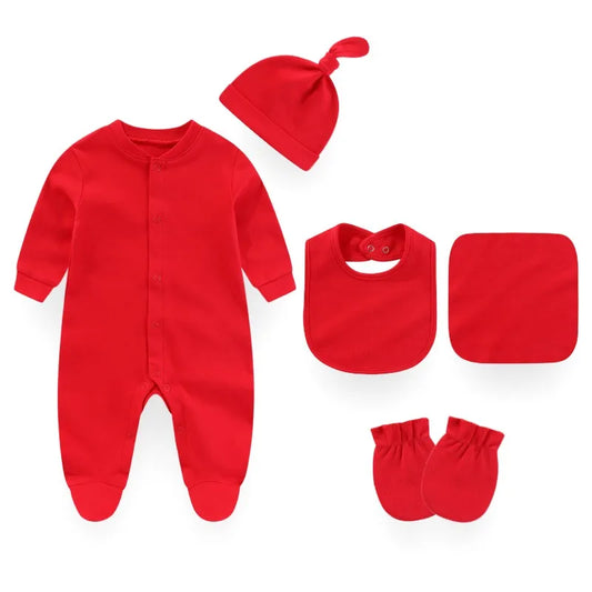 Baby Romper with Coat