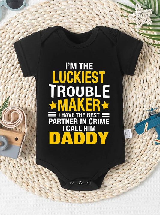 Cute Baby Outfit Bodysuit