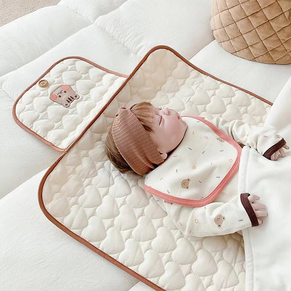 Portable Baby Diaper Changing Pad