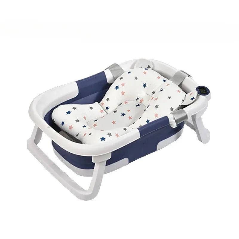 Folding Silicone Baby Bathtub