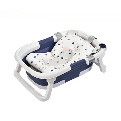 Folding Silicone Baby Bathtub