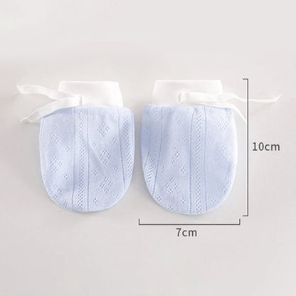2PCS Baby Gloves for Newborns Cotton