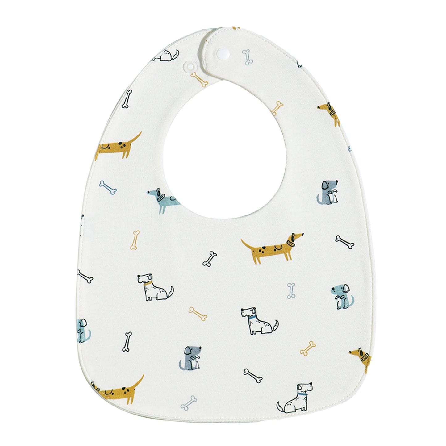 3-Layer Cotton Muslin Bibs